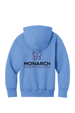 Load image into Gallery viewer, Monarch YOUTH Fleece Full Zip Hoodie
