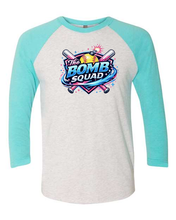 Load image into Gallery viewer, The Bomb Squad Baseball Tee

