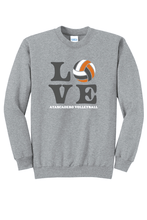 Load image into Gallery viewer, AHS Volleyball Core Fleece Crewneck Sweatshirt
