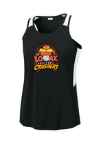 Load image into Gallery viewer, Crushers Sport Tank - Ladies
