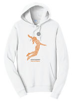 Load image into Gallery viewer, AHS Volleyball Performance Fleece Pullover Hooded Sweatshirt

