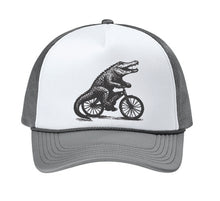 Load image into Gallery viewer, San Gabriel Gator Trucker Cap
