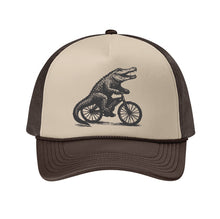 Load image into Gallery viewer, San Gabriel Gator Trucker Cap
