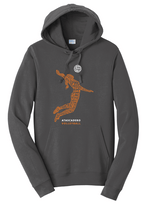 Load image into Gallery viewer, AHS Volleyball Performance Fleece Pullover Hooded Sweatshirt
