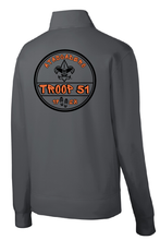 Load image into Gallery viewer, Troop 51 Full Zip Performance Jacket
