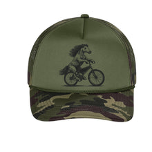 Load image into Gallery viewer, Monterey Road Mustang Trucker Cap
