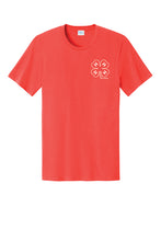 Load image into Gallery viewer, Creston 4-H Neon Tee - ADULT
