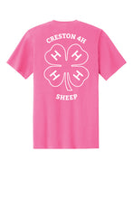 Load image into Gallery viewer, Creston 4-H Neon Tee - ADULT
