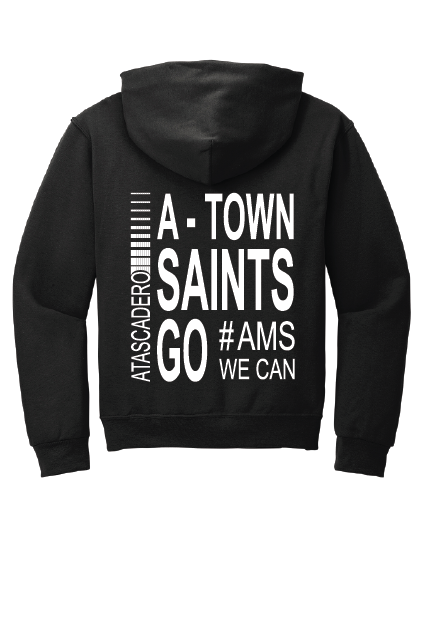 AMS Logo Hoodie