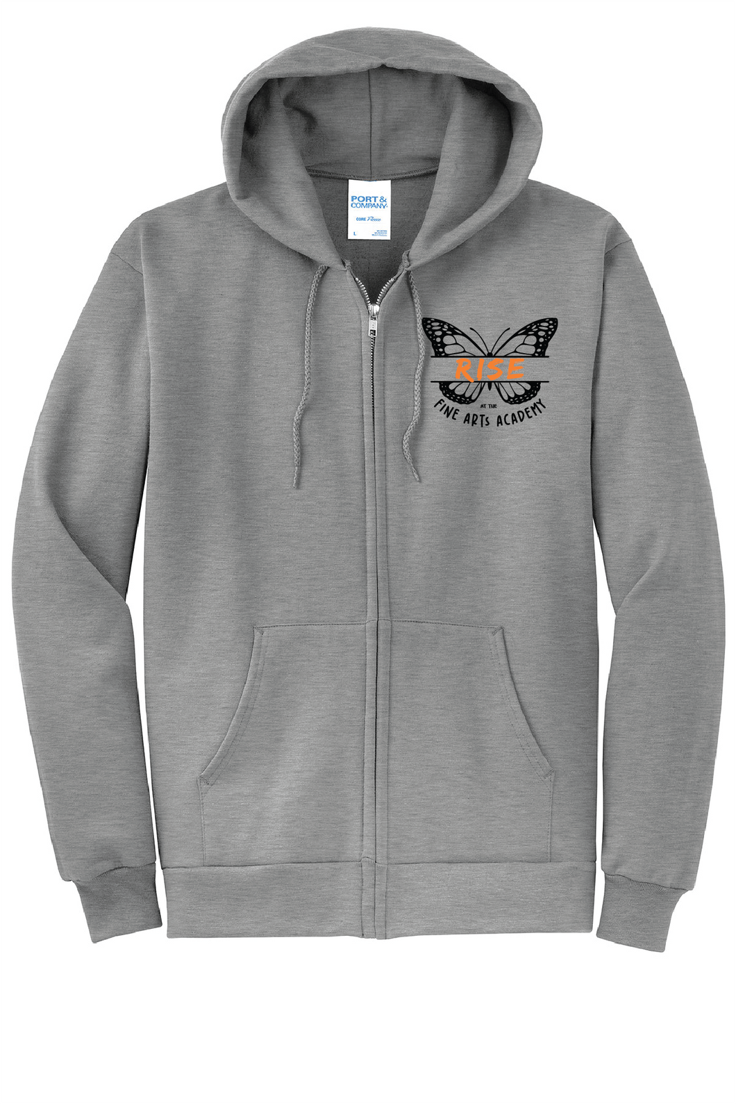 AFAA Zip-Up Hoodie