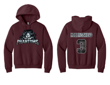 Load image into Gallery viewer, Phantoms Hooded Sweater
