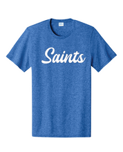 Load image into Gallery viewer, AMS Logo Tee - Heather Royal Blue

