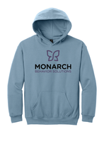 Load image into Gallery viewer, Monarch Youth Fleece Pullover Hoodie
