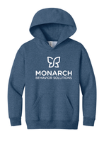 Load image into Gallery viewer, Monarch Youth Fleece Pullover Hoodie
