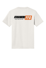 Load image into Gallery viewer, The Lonely Oak DM130 District Premium Tri Blend Tee, soft heather fabric with short sleeves and crew neck
