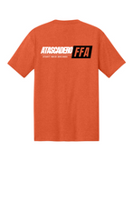Load image into Gallery viewer, The Lonely Oak DM130 District Premium Tri-Blend Tee, soft heather fabric with classic short sleeves and crew neck
