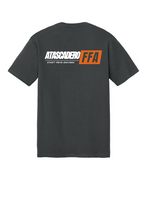 Load image into Gallery viewer, The Lonely Oak DM130 District Premium Tri Blend Tee in soft heather fabric, front view
