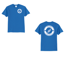Load image into Gallery viewer, Royal blue AMS Activities Everyday Tee for youth by The Lonely Oak, featuring a casual crew neck and comfortable fit.
