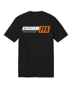 Load image into Gallery viewer, The Lonely Oak DM130 District Premium Tri-Blend Tee in soft heather fabric, front view
