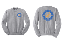 Load image into Gallery viewer, AMS Activities Crewneck Sweater - YOUTH SIZES - Athletic Heather
