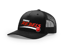 Load image into Gallery viewer, OMNi Rebels Basketball Cap
