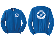 Load image into Gallery viewer, AMS Activities Crewneck Sweater - YOUTH SIZES - Royal Blue
