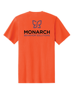 Load image into Gallery viewer, Unisex Monarch Core Cotton Tee by The Lonely Oak featuring a classic crewneck and soft cotton fabric in a neutral color.
