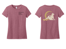 Load image into Gallery viewer, Doomsday Skate Women's Perfect Weight CVC Tee by The Lonely Oak featuring a casual fit and graphic design on soft fabric.
