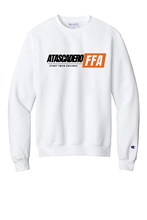 Load image into Gallery viewer, The Lonely Oak S6000 Champion Powerblend crewneck sweatshirt in soft, classic pullover style
