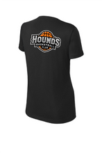 Load image into Gallery viewer, Hounds Basketball Club Tee (Ladie's)
