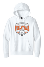 Load image into Gallery viewer, AHS Atascadero Volleyball performance fleece pullover hoodie by The Lonely Oak, featuring a sporty design and hooded style.
