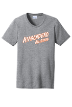 Load image into Gallery viewer, Atascadero Softball All-Stars Fan Ladie's Tee
