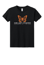Load image into Gallery viewer, The Lonely Oak AFAA 2026-27 school logo tee featuring a graphic of the school emblem on a casual cotton t-shirt.
