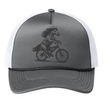 Load image into Gallery viewer, Monterey Road Mustang Trucker Cap
