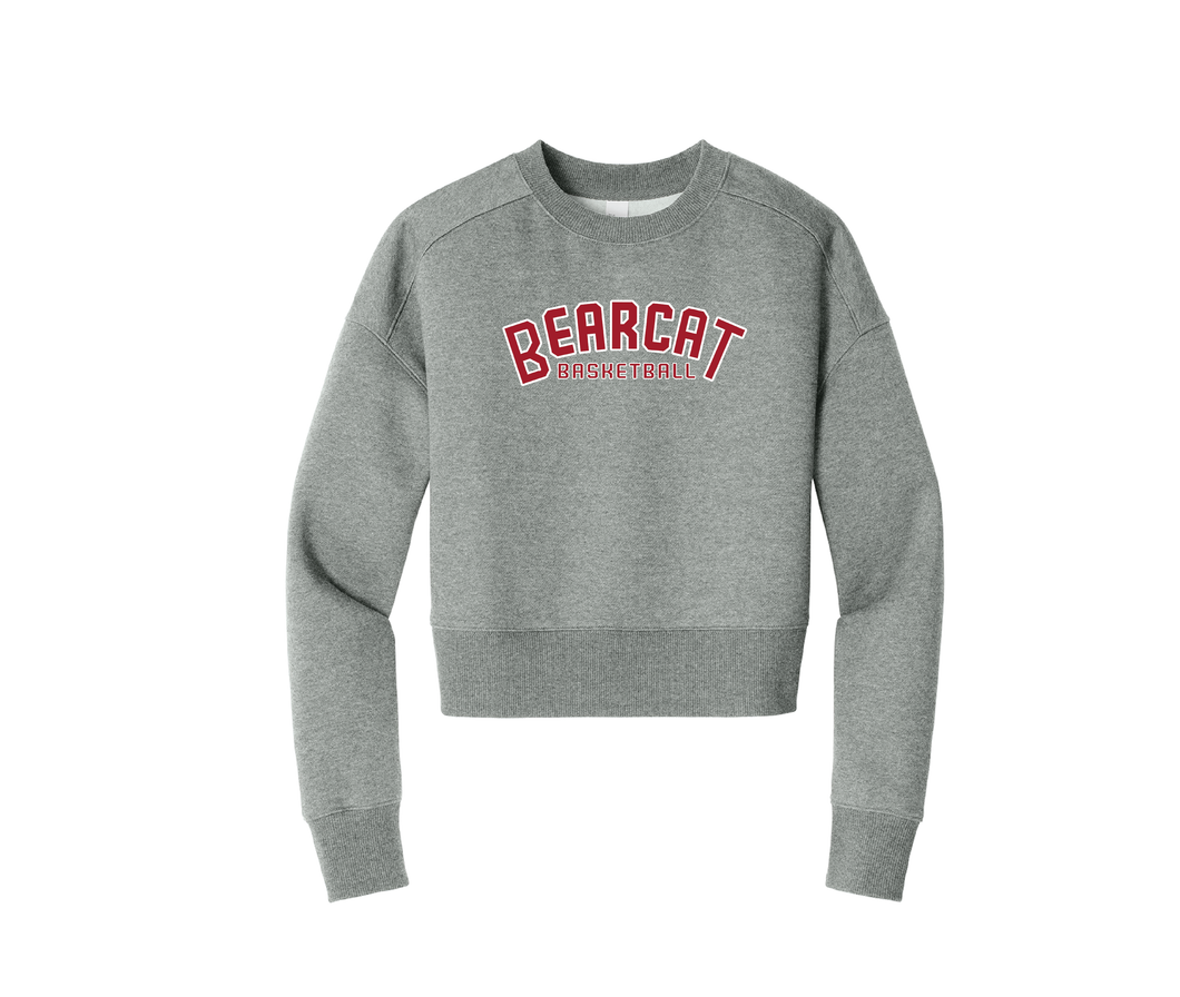 Bearcat Fan Cropped Crew