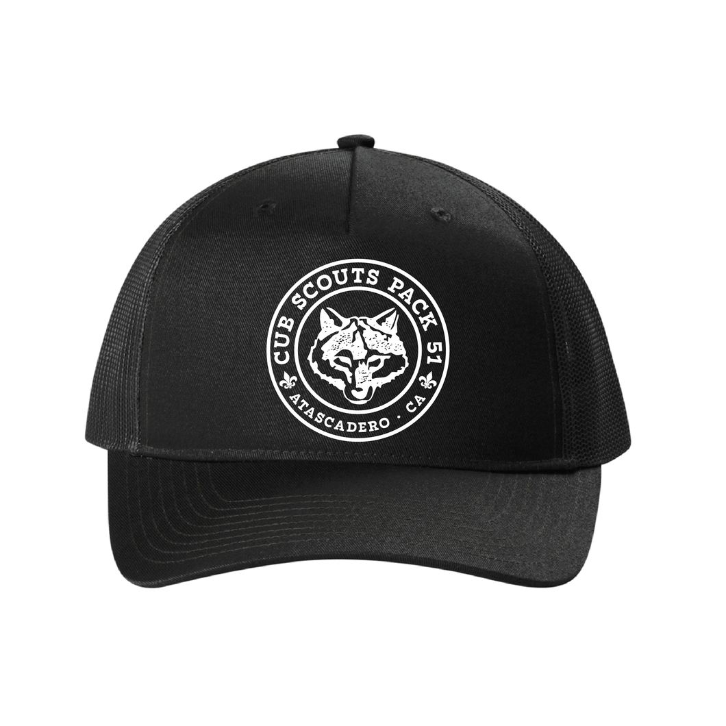 Cub Scout Snap Back Trucker Hat