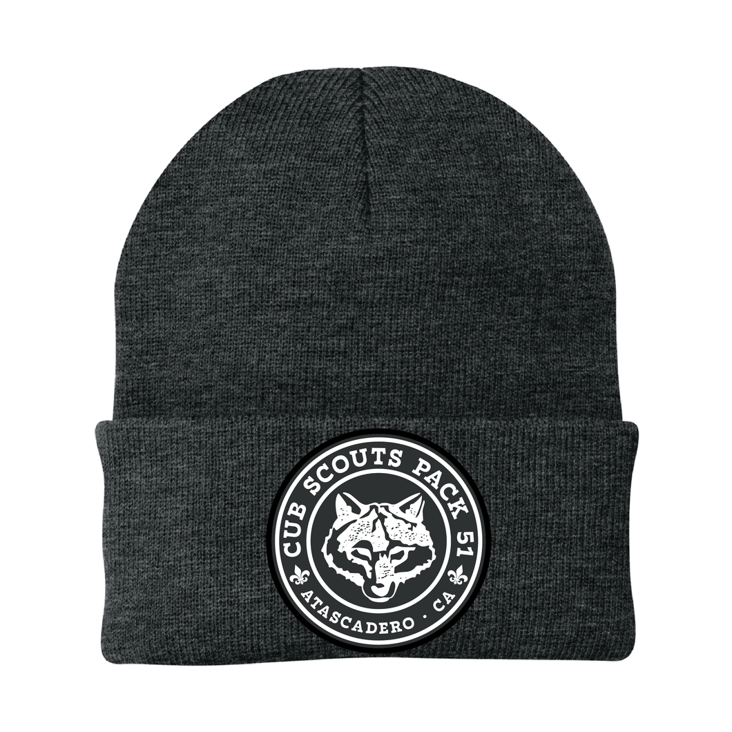 Cub Scout Knit Cap