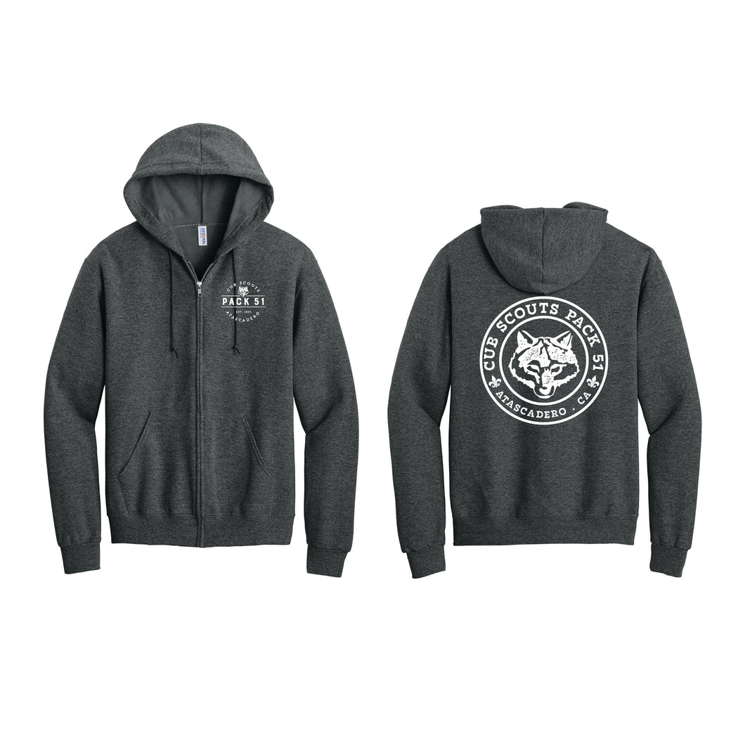 Cub Scout Full Zip Hoodie