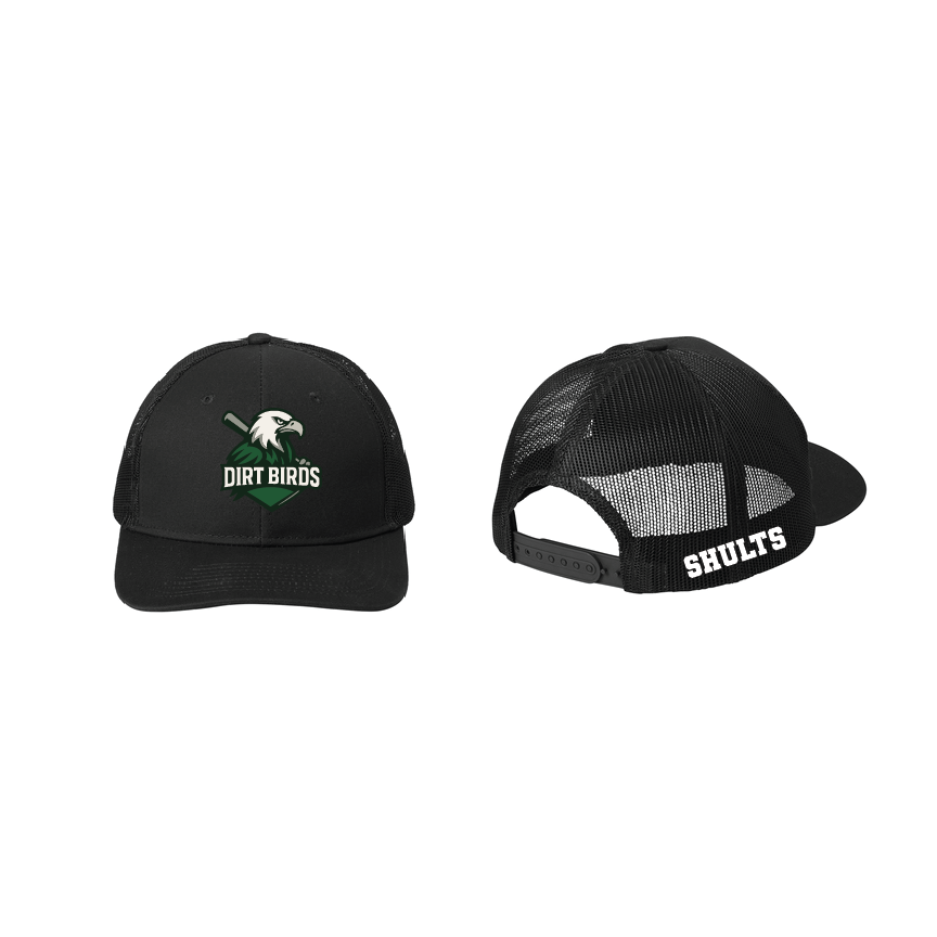 Dirt Birds Snapback Trucker Cap