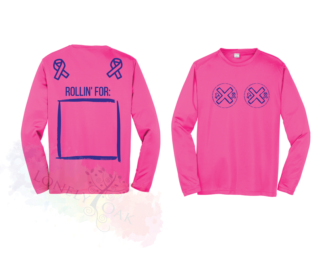 B4BC25 Long Sleeve Performance Tee