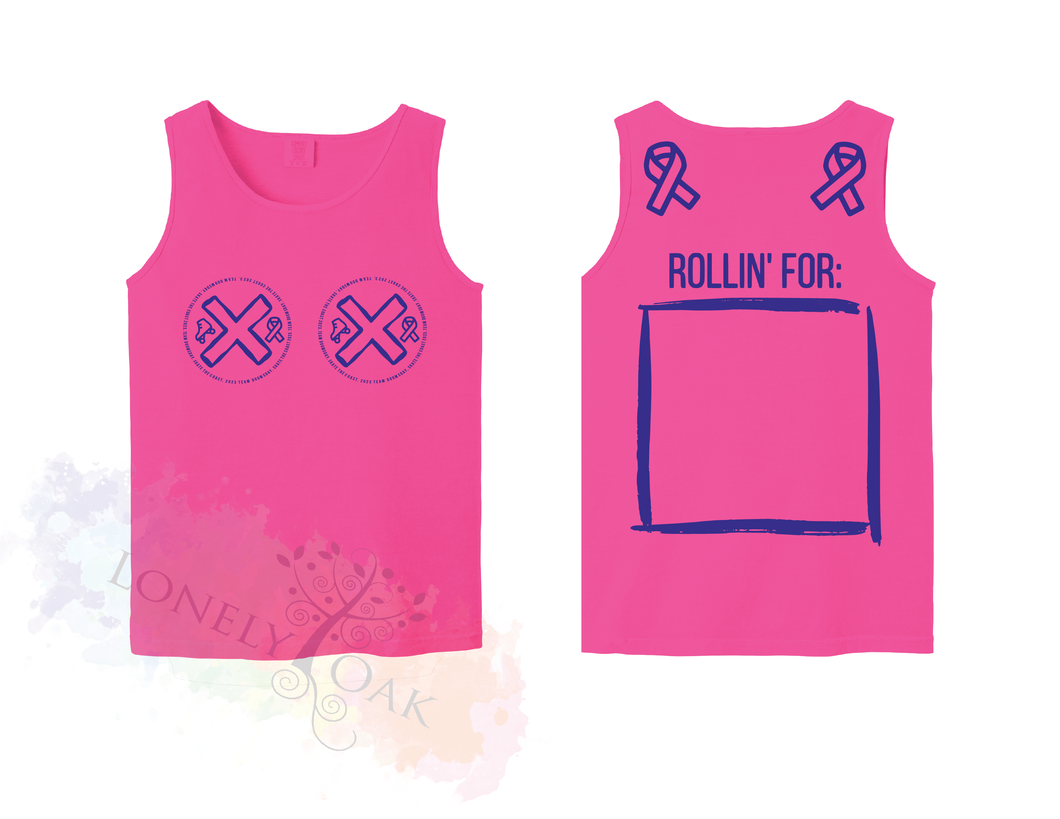 B4BC24 Unisex Team Tank