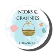 Load image into Gallery viewer, Nooks &amp; Crannies Organizing
