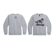 Load image into Gallery viewer, AMS Atascadero Middle School Skateboard Crewneck Sweater
