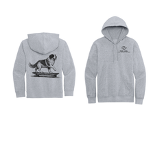 Load image into Gallery viewer, AMS Atascadero Middle School Skateboard Hoodie Sweater

