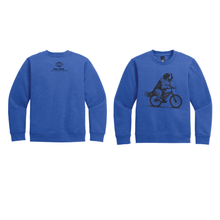 Load image into Gallery viewer, AMS Atascadero Middle School Bicycle Crewneck Sweater
