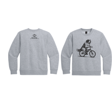 Load image into Gallery viewer, AMS Atascadero Middle School Bicycle Crewneck Sweater
