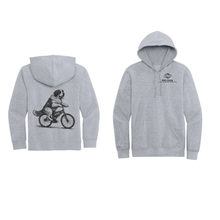 Load image into Gallery viewer, AMS Atascadero Middle School Bicycle Hoodie Sweater
