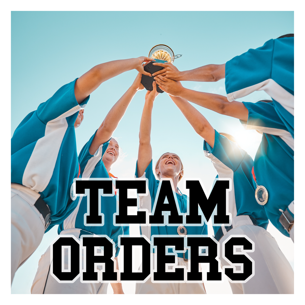 Atascadero Little League Team Orders