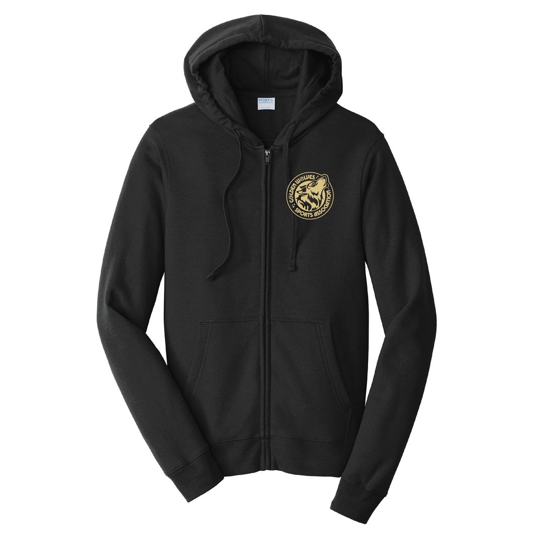 Full Zip-Up Hoodie