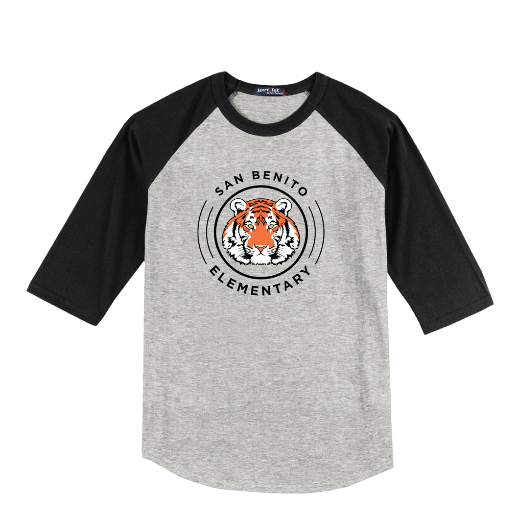 Bengal Raglan Baseball Tee